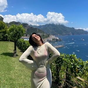 Peppermayo Exclusive - Olivia Long Sleeve Maxi Dress - Lemon